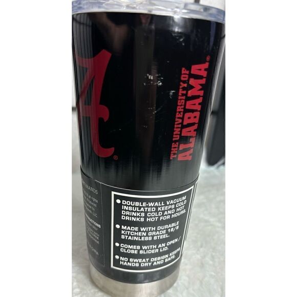 Boelter Brand Alabama Crimson Tide NCAA Tumbler - Picture 4 of 6